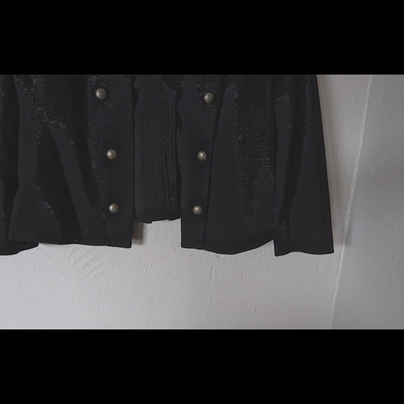 CHICOS || double embellished blazer jacket - Picture 5 of 6